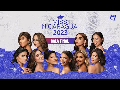 Gala de coronación Miss Nicaragua 2023