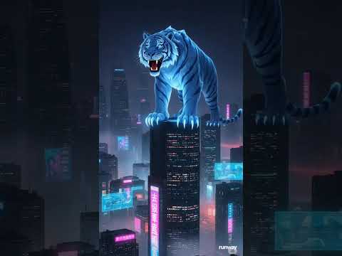 #tiger #aiart #aiconceptart