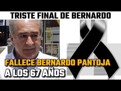 MUERE BERNARDO PANTOJA, padre de ANABEL PANTOJA, a los 69 AÑOS