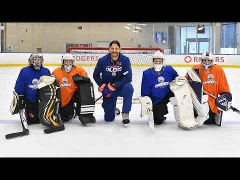 COMMUNITY | Oilers Hockey School