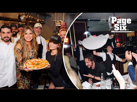 Inside Heidi Klum’s new NYC pizza joint with ex Flavio Briatore