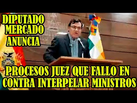 DIPUTADO JERGES MERCADO ANUNCIA PROCESOS CONTRA JUEZ QUE FALLO PARA SUSPENDER INTERPELACIÓN MINISTRO