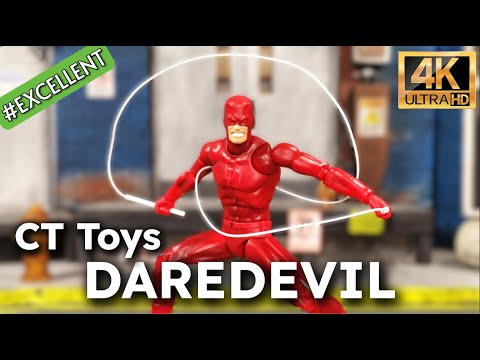 CT Toys DareDevil 1/12 action figure Unboxing & REVIEW #mafex #marvel #daredevil #review #unboxing