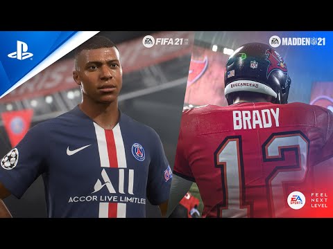 Feel Next Level in FIFA 21 and Madden 21 | PS5