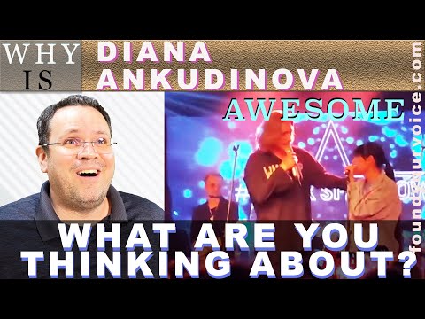 Why is Diana Ankudinova "What Are You Thinking About" AWESOME? Dr. Marc Reaction & Analysis