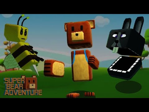 🔴MABAR SUPER BEAR ADVENTURE MULTIPLAYER!