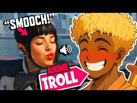 SHE KISSED THE ANIME WEEB! Anime Voice Trolling in Black Ops 7