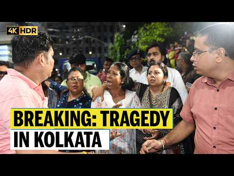 <strong>Many</strong> Feared dead In Stampede At Kolkata's Chorbagan Durga Puja Pandal
