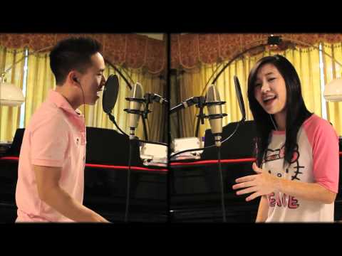 Somebody to love-Justin Bieber and Usher (cover) Megan Lee and Jason Chen