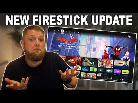 New Firestick Update… Have you got it?