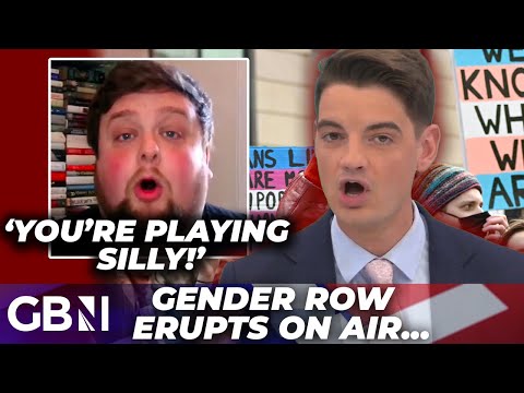 'Playing SILLY!' Ben Leo LOCKS HORNS With Guest in Heated Trans Rights Showdown After Court Ruling