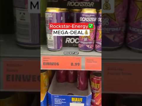 KRASSER Deal für Rockstar Energy bei Penny!  #mydealz #rockstar #deals