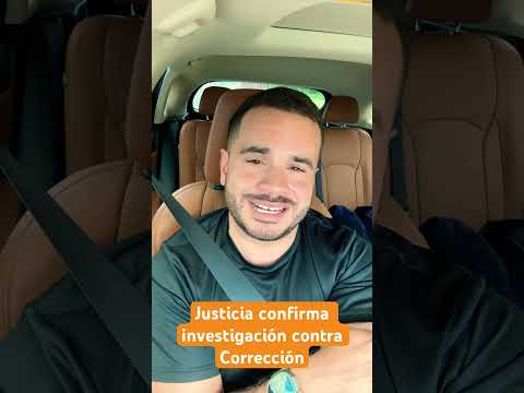 Justicia investiga a Corrección tras excarcelación de Hermes Ávila