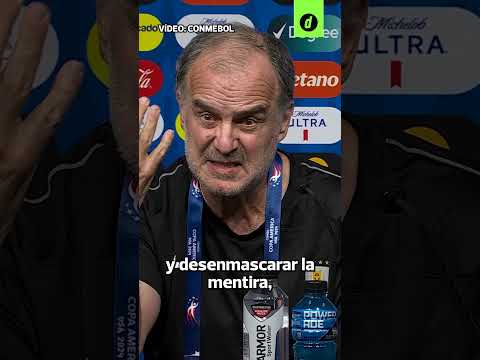 BIELSA critica a la PRENSA por usar a las FIGURAS para POLEMIZAR y no investigar | Depor