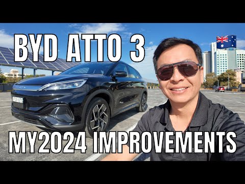 2024 BYD Atto 3 Review Australia Price Specs Range Efficiency Charging