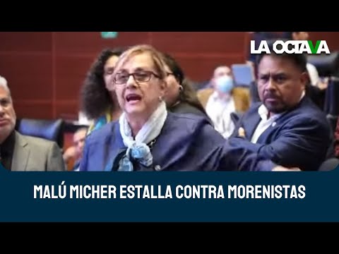 PLEITAZO ENTRE MORENISTAS DESATA la 'RENUNCIA' de SENADORA EBRARDISTA