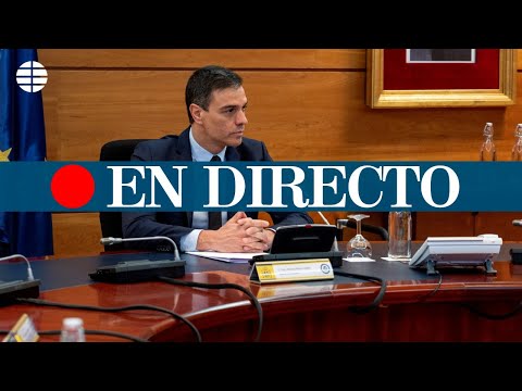 DIRECTO CORONAVIRUS | Pedro Sánchez comparece tras la reunión con los presidentes autonómicos