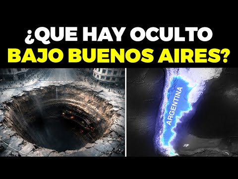¿Qué cosas extrañas hay bajo la ciudad de BUENOS AIRES, ARGENTINA?