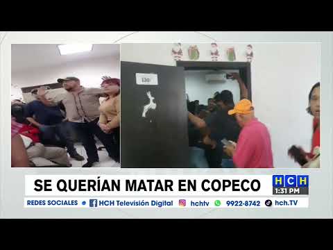 Descontrol total en COPECO ante despidos de algunos empleados