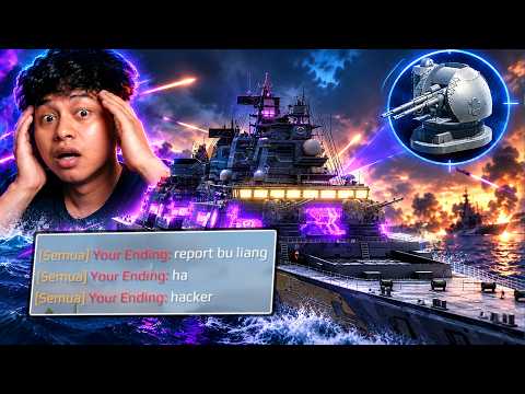 CAIO TIER <strong>3</strong> PAKAI ITEM INI <strong>AUTO</strong> DILAPORKAN! 💀 – MODERN WARSHIPS