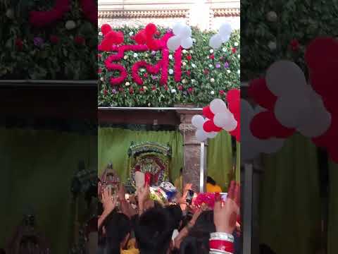 Vrindavan Barsana Dham Radha Rani. BCM chandroday Mandir #bhajan #travel #1million #krishna