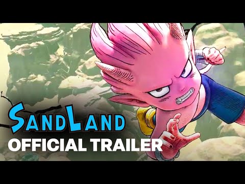 SAND LAND - Official Darude Sandstorm Trailer