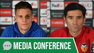 💬 Full Europa League Media Conference: Valencia’s Kevin Gameiro & Marcelinho (13/02/19)