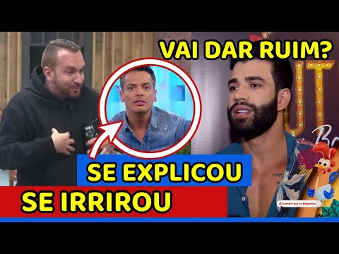 Léo dias se explica e situação com Gusttavo Lima se complica; VAZA PROVA e Zé love perde paciência.