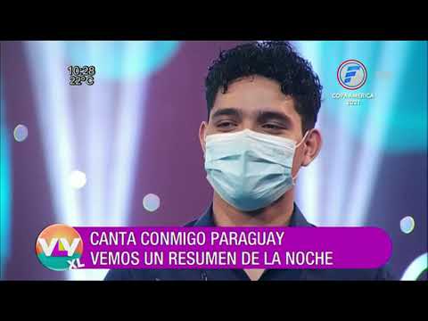 Resumen de lo que ocurría anoche en el @Canta Conmigo Paraguay