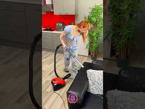 Lelucon Penyedot Debu Berjalan Sempurna Salah! 🤣 #lucu