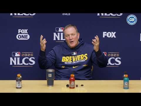 NLCS 2026: Pat Murphy changing approach with Christian Yelich, Dustin May’s role