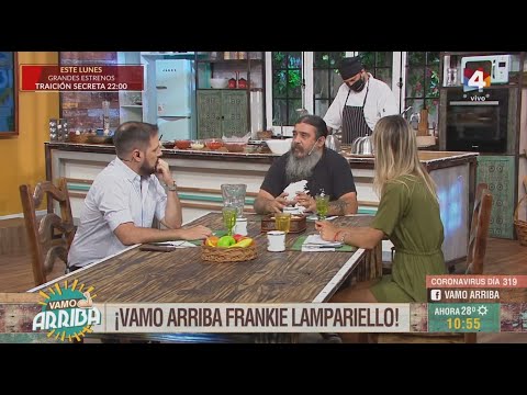 Vamo Arriba - Frankie Lampariello: el músico más Picapiedra