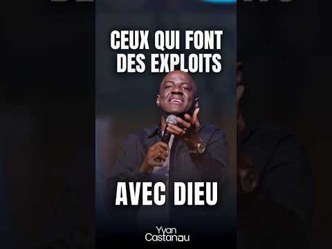 Ceux qui font des exploits avec Dieu 🚀