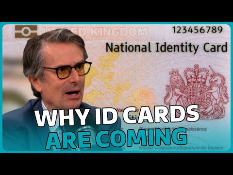 Why Digital ID cards could come in BEFORE the next election | Talking Politics | ITV News