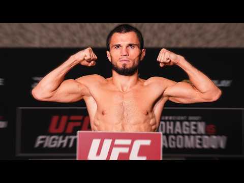 Sandhagen vs Nurmagomedov Fighter Weigh-Ins | UFC Abu Dhabi