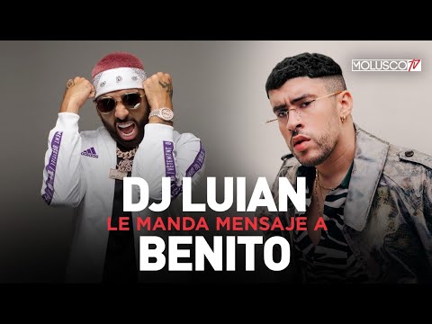 DJ LUIAN DICE “QUIERE QUE ACABE YA LA POLÉMICA CON BAD BUNNY”.