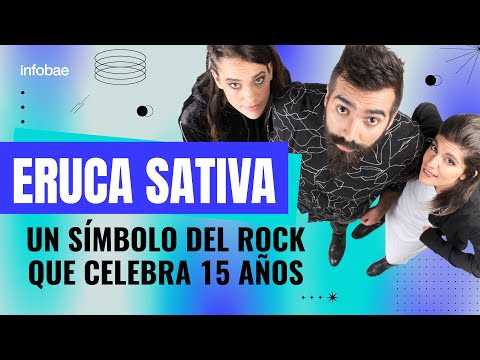 Eruca Sativa celebra 15 años: el power trío festeja el comienzo de una nueva etapa en su historia