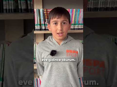 ?? Çocuk Kitaplar� Haftas�?n� Minik Okurumuz Ulvi'den Dinledik