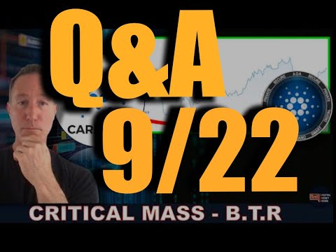 Q&A (AFTER LIVE STREAM) - 