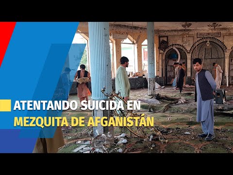 Al menos 80 muertos y 100 heridos en un atentado en una mezquita afgana