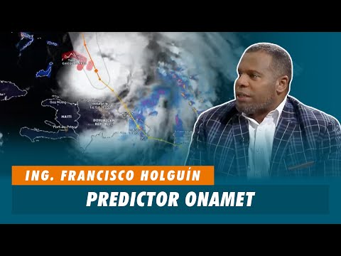 Ing. Francisco Holguín, Predictor de la Oficina Nacional de Meteorología | Matinal