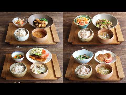 【秋の献立5日分】40代夫婦の美味しくて簡単に作れる夕飯5日分|旬野菜と肉、魚