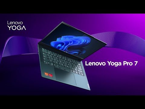 Lenovo Yoga Pro 7 (2023) Product Tour