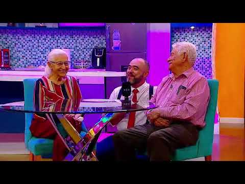 ¡Viva el amor! Con nosotros Don Ramón Barahona y Doña Elva Banegas quienes llevan 66 años de casados