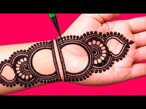 Front and beautiful Mehndi design | latest Arabic mehndi design | Ramzan special mehndi design