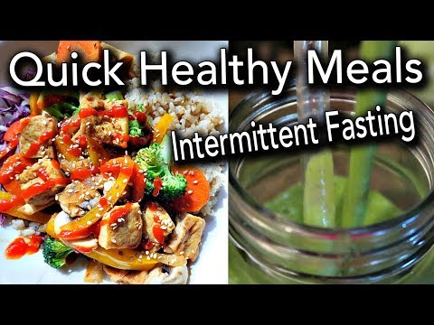 Typical Busy Day of Eating (What I Ate in a Day VEGAN INTERMITTENT FASTING)