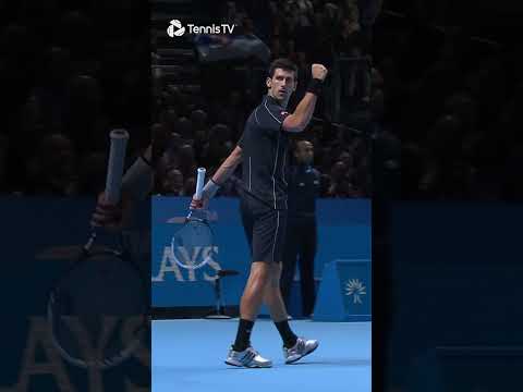 Novak Djokovic INSANE Flexibility Against Stan Wawrinka 😳