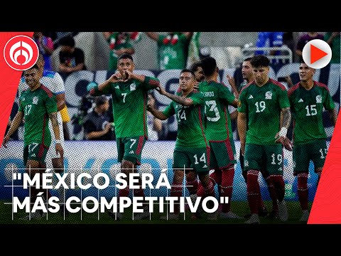 Queremos que la selección mexicana sea un equipo mucho más competitivo y firme: Carlos Rodríguez