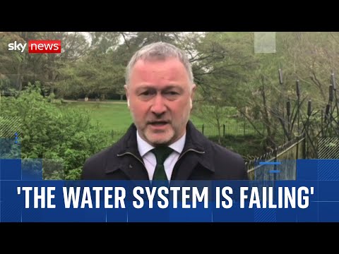 Environment secretary: 'It's clear the water system is failing absolutely everybody'