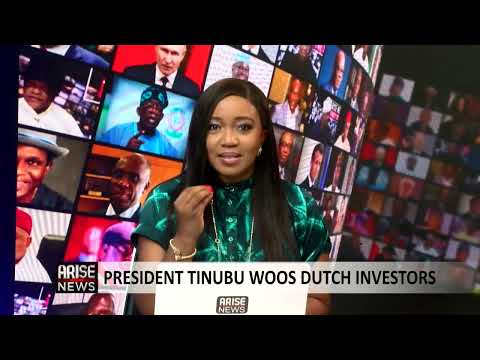 The Morning Show: President Tinubu Woos Dutch Investors